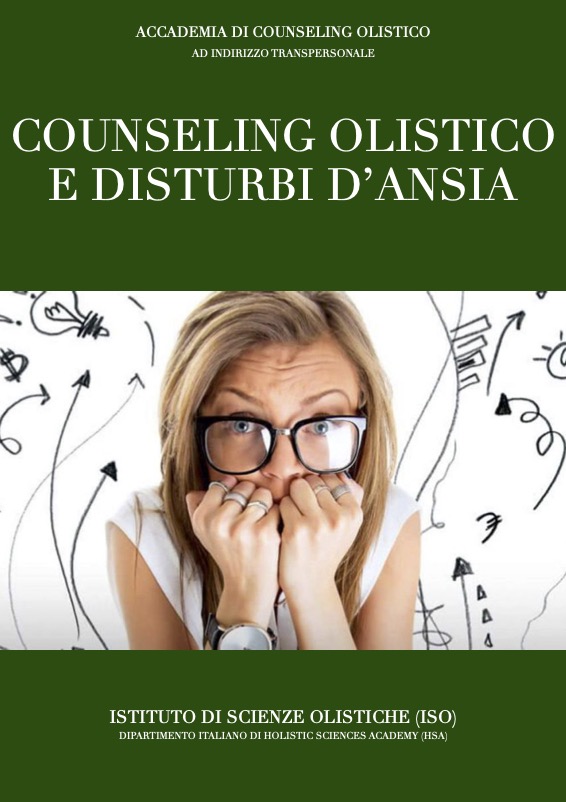 Counseling olistico i disturbi d’ansia
