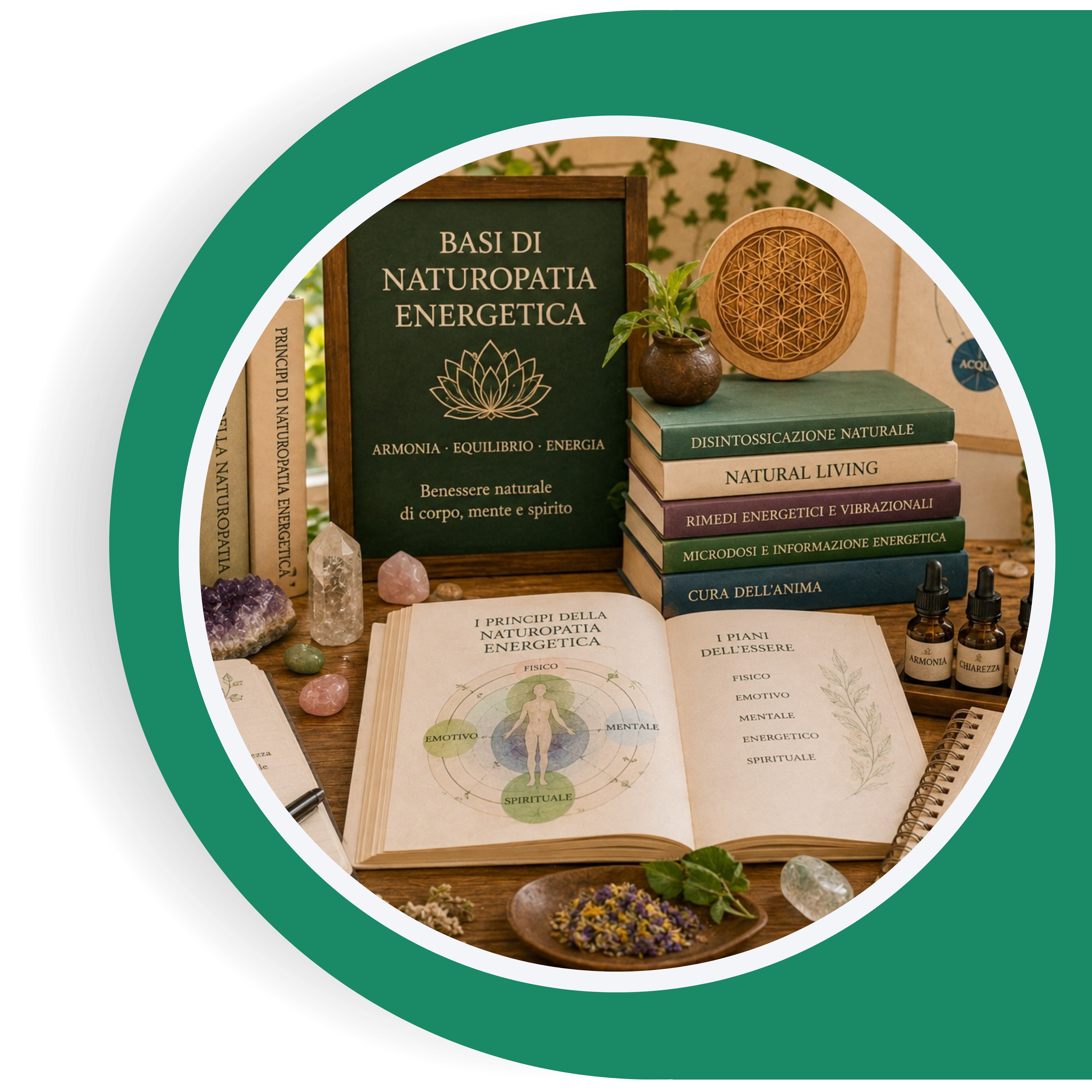 Basi di Naturopatia Energetica