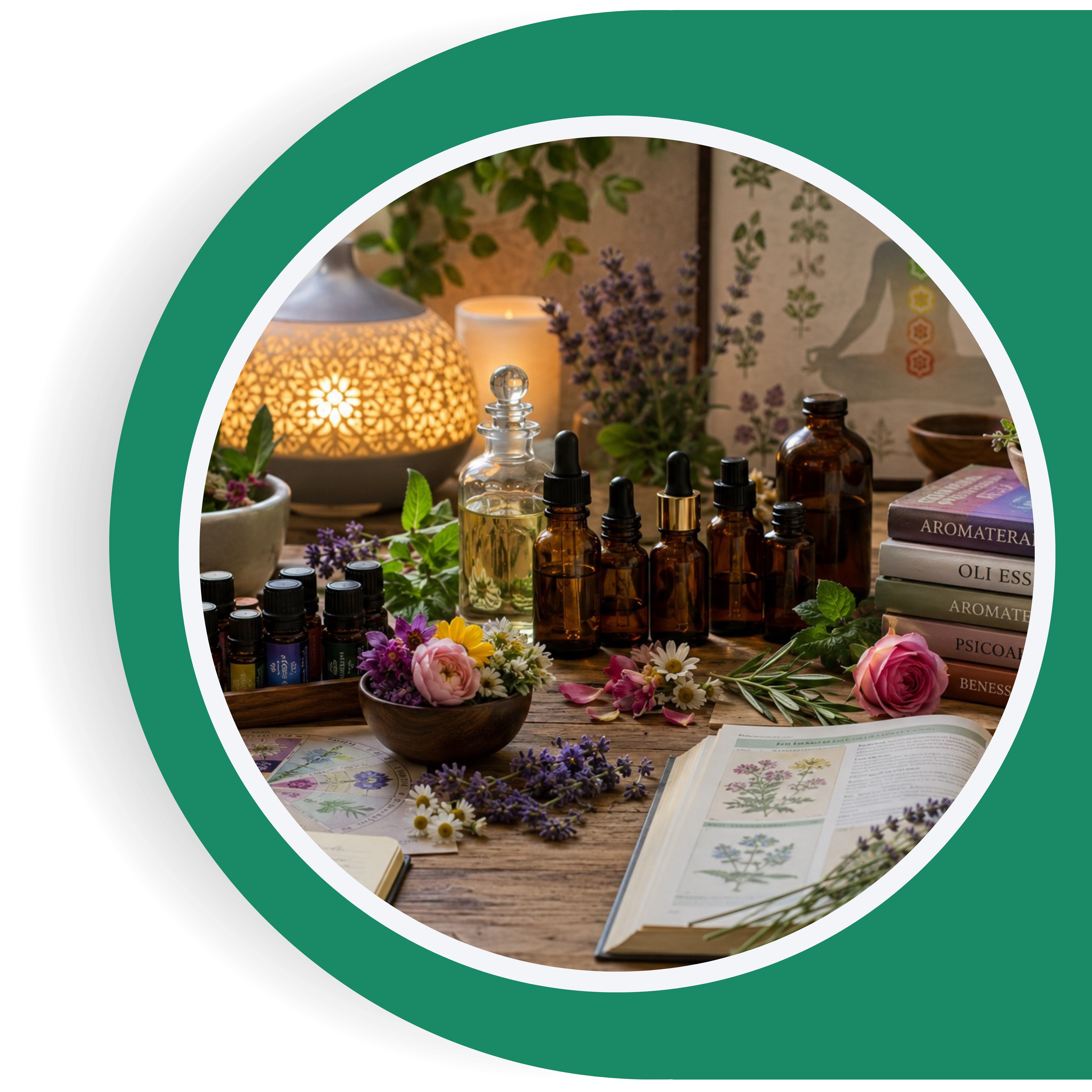 Aromaterapia Energetica e Oli Essenziali