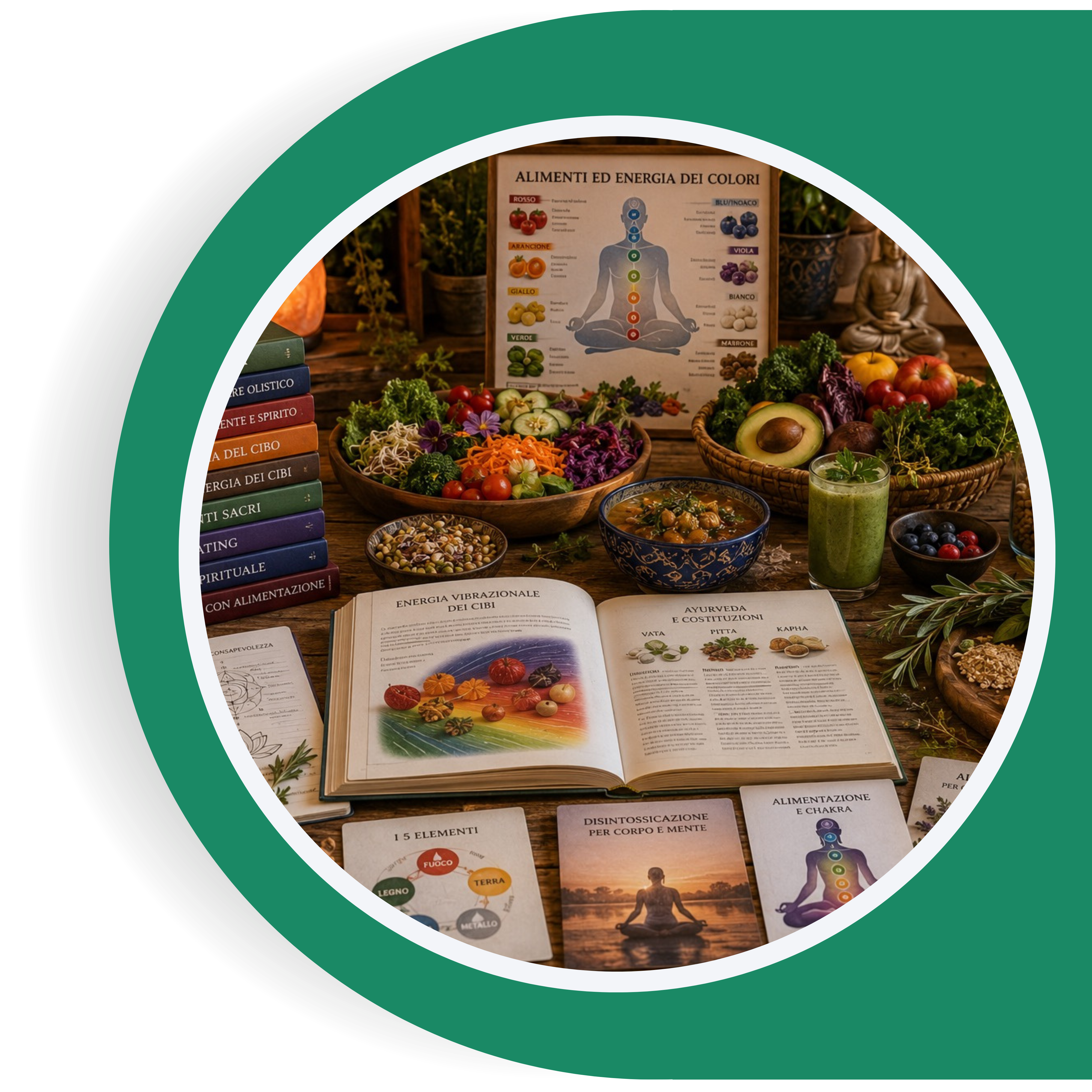 Nutrizione Energetica e Spirituale 