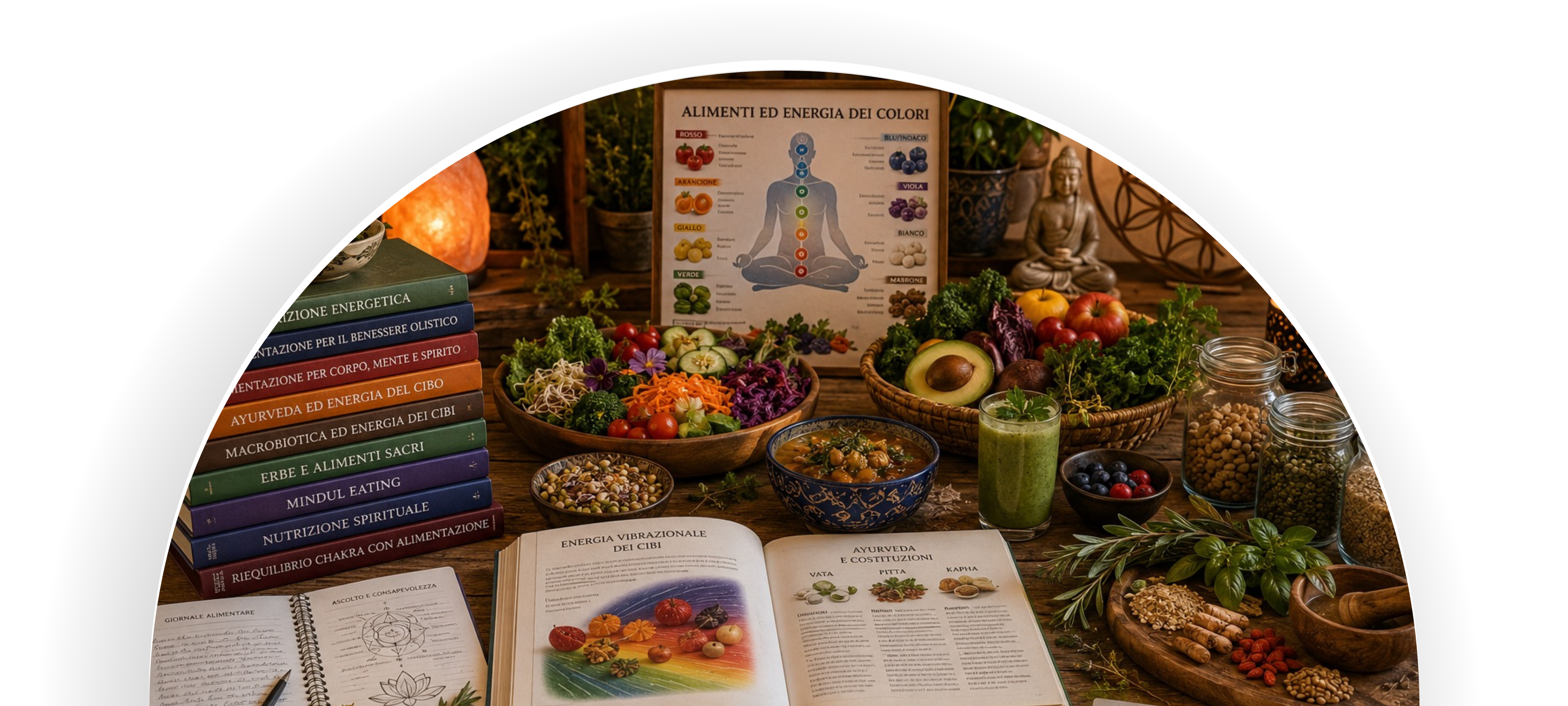 Nutrizione Energetica e Spirituale 