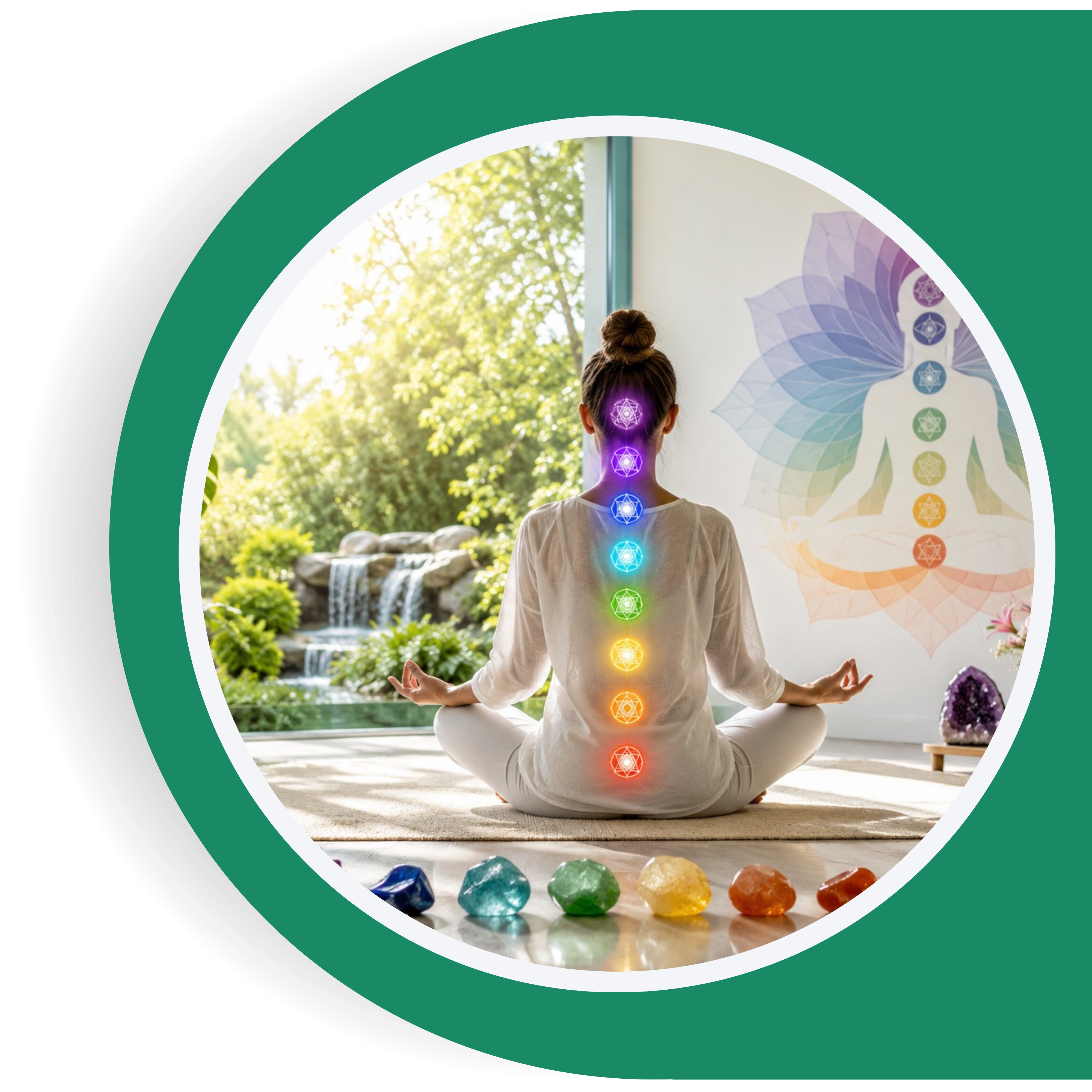 Chakra e Anatomia Energetica