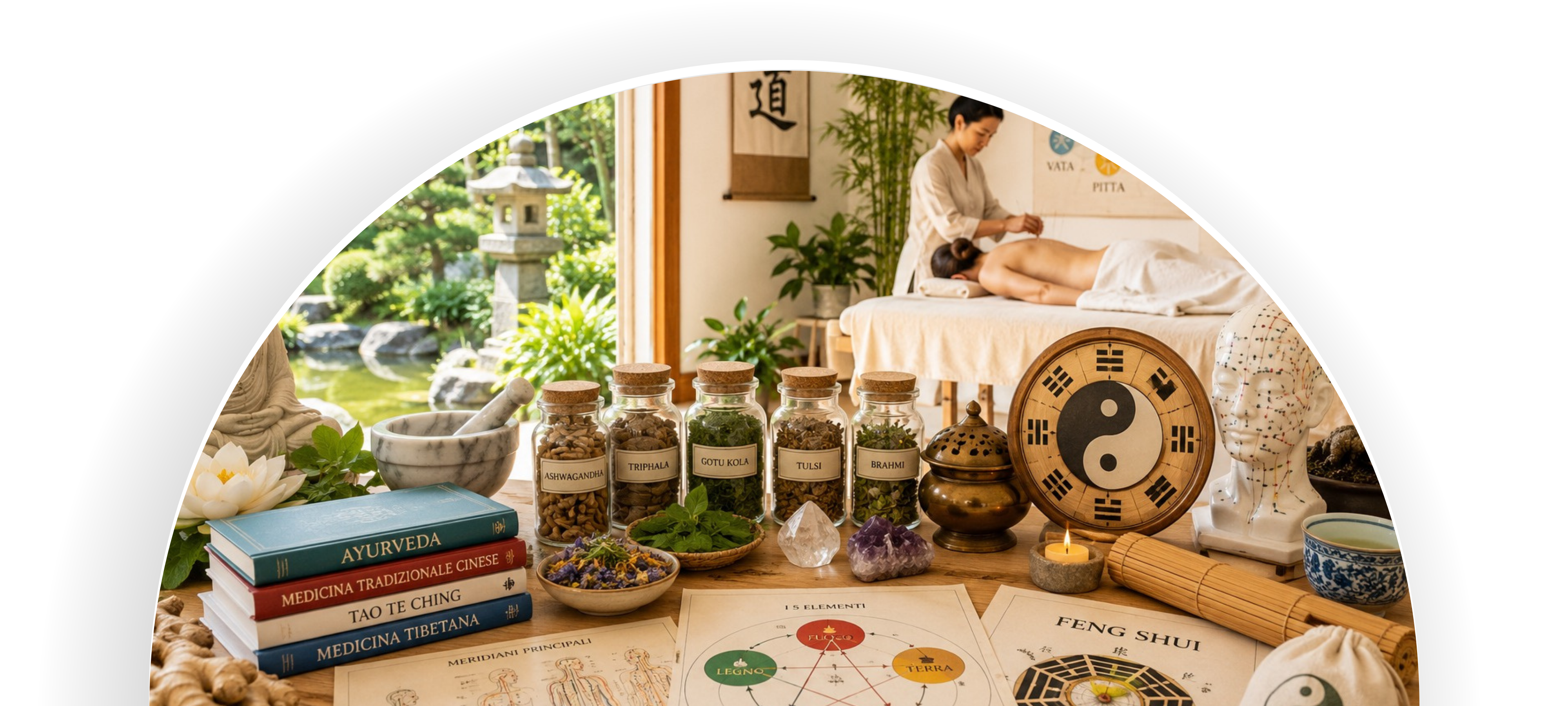 Medicina Orientale e Terapie Energetiche