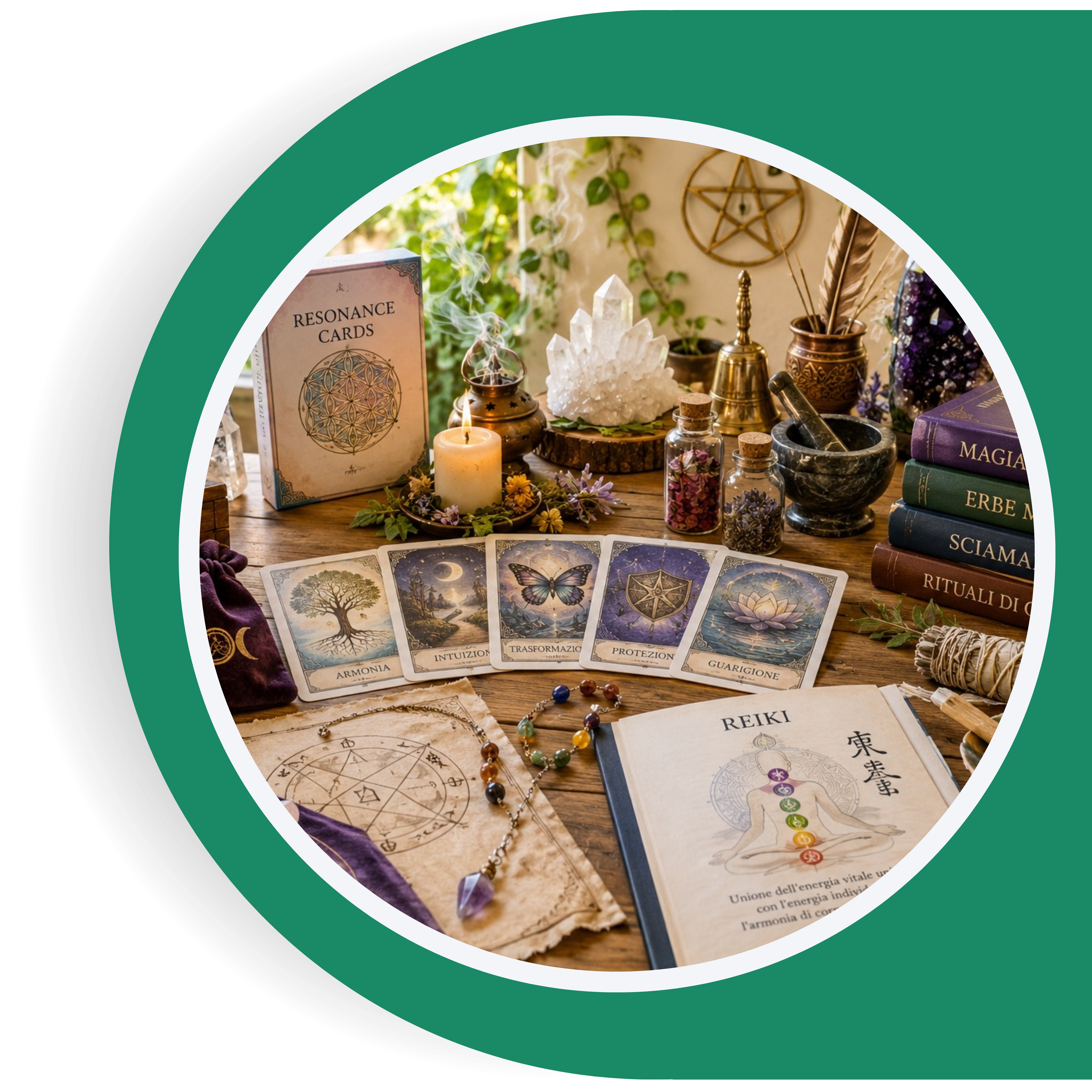 Discipline Energetiche e Magiche 