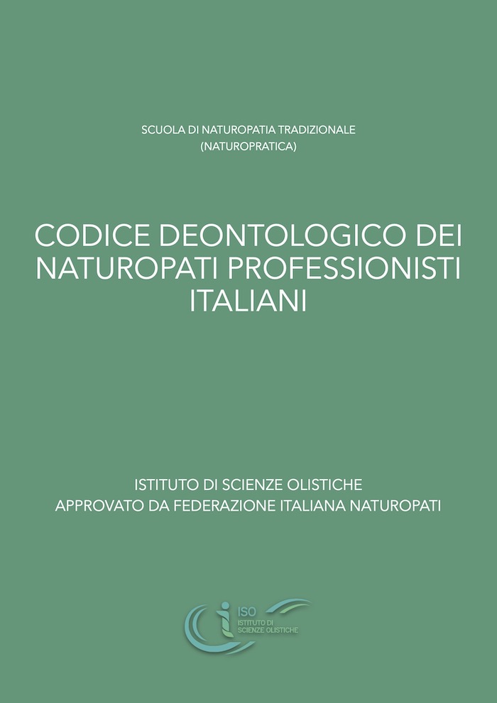 Codice deontologico dei naturopati tradizionali
