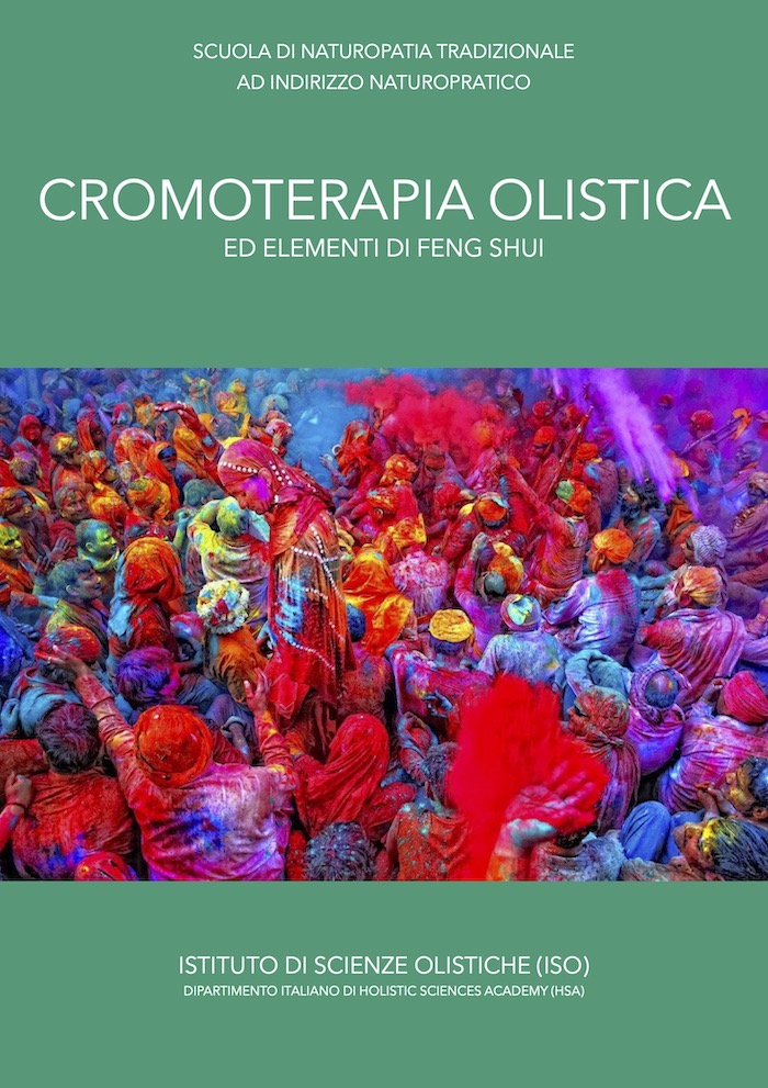 Cromoterapia olistica