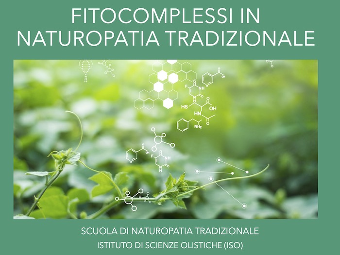 Fitocomplessi in naturopatia tradizionale