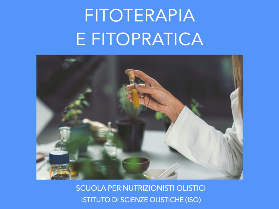 Fitoterapia e fitopratica