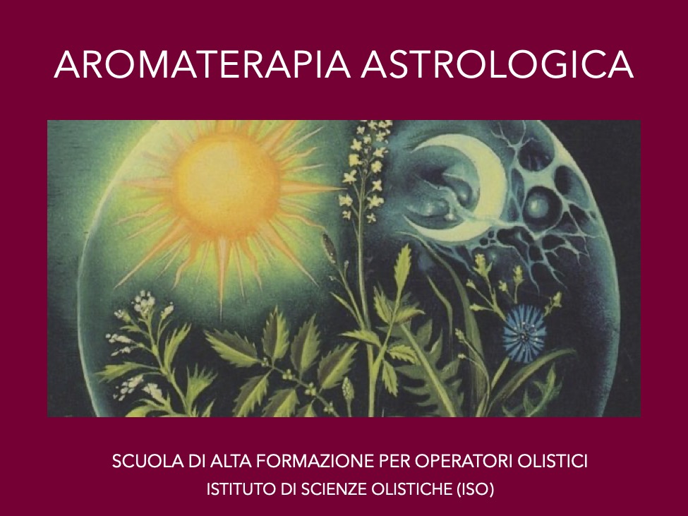 Aromaterapia astrologica