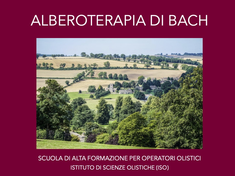 Alberoterapia di Bach