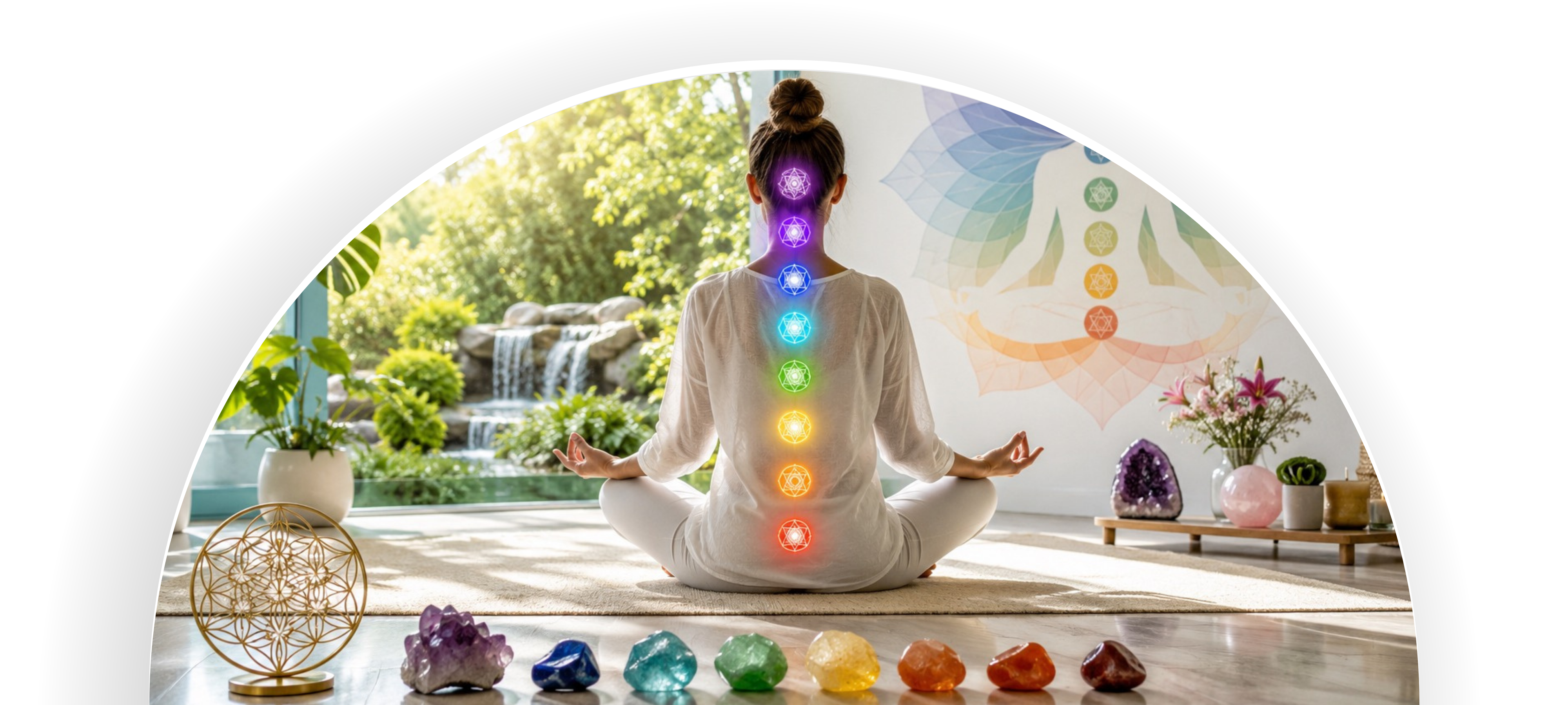 Scheda dell'esame di Chakra e anatomia energetica