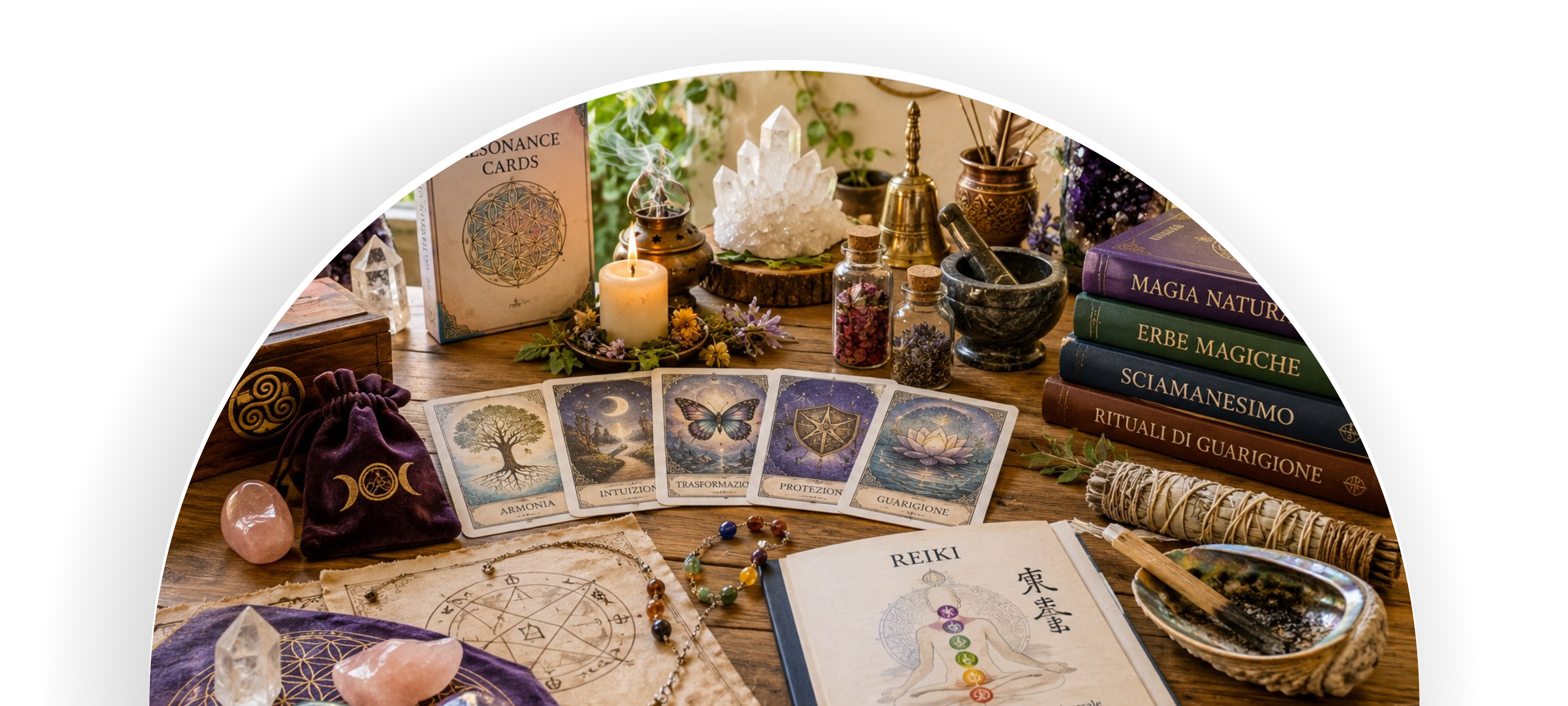 Scheda dell'esame di Discipline energetiche e magiche