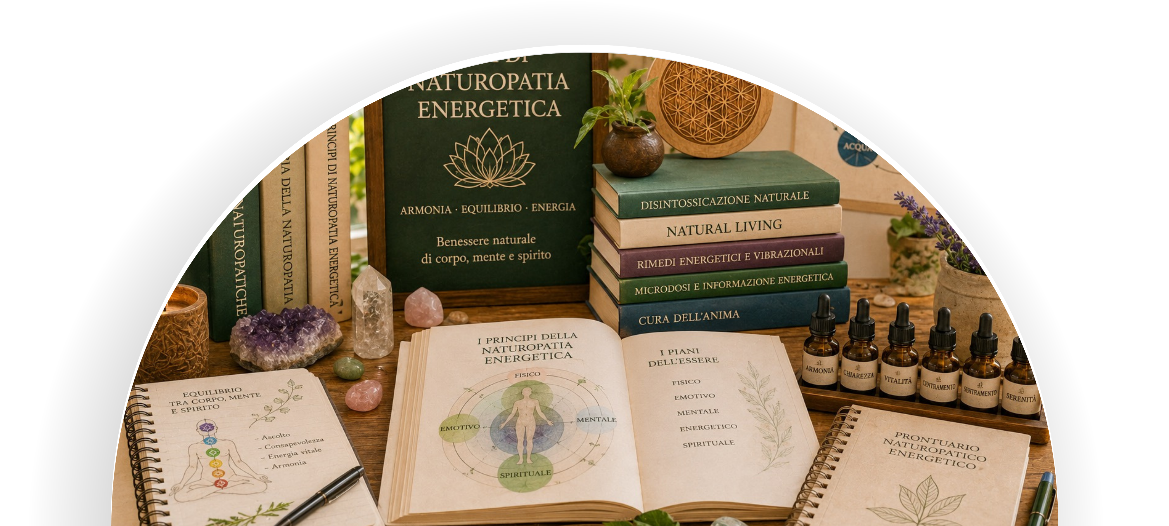 Scheda dell'esame di Basi di Naturopatia Energetica